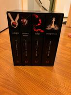 Twilight serie in box, Ophalen of Verzenden, Zo goed als nieuw, Stephenie Meyer
