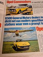 1972 Nederlands Opel GT, Opel Kadett B Rallye, Opel Ascona A, Ophalen of Verzenden, Zo goed als nieuw, Opel