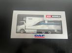 WSI DAF XD electric bakwagen 6x2 Demo koeler, Hobby en Vrije tijd, Modelauto's | 1:50, Ophalen of Verzenden, Nieuw, Bus of Vrachtwagen