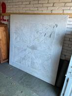 Vierkante tafel 1.50m - Weg ivm verhuizing!, Ophalen, Gebruikt, Vierkant, 75 cm of meer
