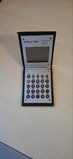 World time KLOK ALARM CALCULATOR, Ophalen of Verzenden