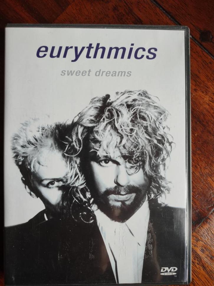 Originele Muziek DVD - Eurythmics - Sweet dreams, Cd's en Dvd's, Dvd's | Muziek en Concerten, Zo goed als nieuw, Muziek en Concerten