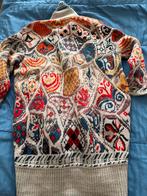 IVKO Wollen Vest Maat 38/40, Kleding | Dames, Ophalen of Verzenden, Gedragen, Maat 38/40 (M), Beige