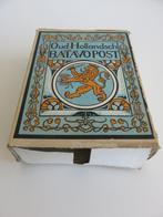 Oude doos van Oud-Hollandsch Batavopost postpapier no. 1, Antiek en Kunst, Ophalen of Verzenden