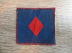 61th Division arm patch, Ophalen of Verzenden, Landmacht, Engeland, Embleem of Badge