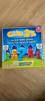 Club 2% leuk spel, Ophalen, Zo goed als nieuw
