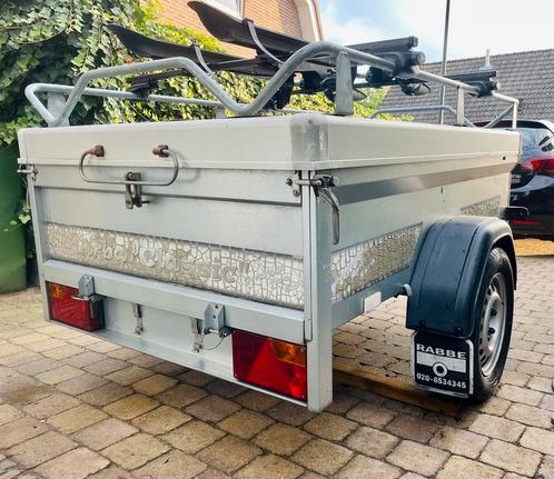 Saris bagagewagen, Auto diversen, Aanhangers en Bagagewagens, Zo goed als nieuw, Ophalen of Verzenden