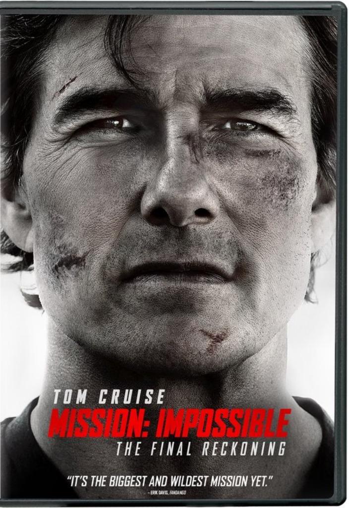 Mission: Impossible - The Final Reckoning (dvd), Cd's en Dvd's, Dvd's | Actie, Nieuw in verpakking, Vanaf 16 jaar, Verzenden