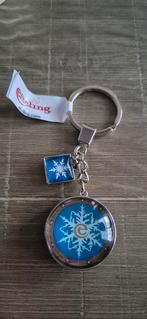 Sleutelhanger kristal Winterefteling, Ophalen of Verzenden, Nieuw, Gebruiksvoorwerp