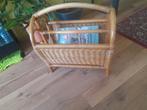 Rotan magazine rek, Huis en Inrichting, Ophalen of Verzenden, Zo goed als nieuw