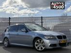 BMW 3-serie Touring 318d Luxury Line Clima/stoelverwarming!, Achterwielaandrijving, Blauw, Leder, 3-Serie