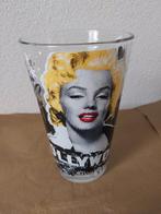 Marilyn Monroe tumbler glas, Ophalen of Verzenden, Zo goed als nieuw, Gebruiksvoorwerp