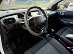 Citroën C4 Cactus Puretech 82pk 2017 Wit, Auto's, Voorwielaandrijving, Stof, Zwart, 82 pk