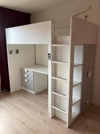 IKEA Smastad hoogslaper met grijstinten, Kinderen en Baby's, Kinderkamer | Stapelbedden en Hoogslapers, Ophalen, Zo goed als nieuw