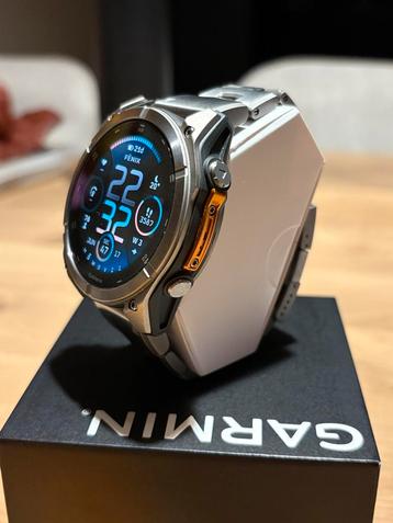 Garmin Fenix 8 Sapphire Titanium 51mm + Titanium Band beschikbaar voor biedingen