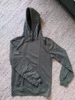 Hoodie olijf groen maat xs / 176, Jongen, Trui of Vest, Gebruikt, Ophalen of Verzenden