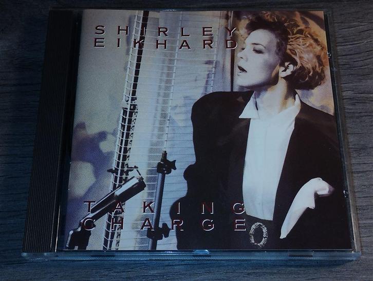 Shirley Eikhard - Taking Charge, Cd's en Dvd's, Cd's | Pop, Zo goed als nieuw, 1960 tot 1980, Ophalen of Verzenden