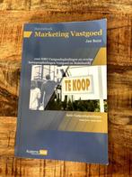 Studieboek Marketing Vastgoed, Boeken, Studieboeken en Cursussen, Gelezen, Ophalen of Verzenden, HBO