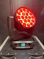 8 x Movinghead Zoom Wash 19x15 WATT RGBW, Ophalen of Verzenden, Zo goed als nieuw, Licht, Geluidgestuurd