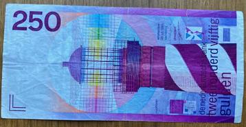 250 gulden 1985 Vuurtoren (3) beschikbaar voor biedingen