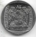 2  rand  1989  Zuid-Afrika. km. 139, Postzegels en Munten, Munten | Afrika, Ophalen of Verzenden, Zuid-Afrika, Losse munt