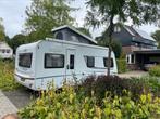 LMC Maestro 552 6-7 persoons caravan met hefdak en vast bed, Caravans en Kamperen, Caravans, 2 aparte bedden, Particulier, Meer dan 6