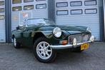 MG B 1.8 Roadster Leder bekleding Chroom ombouwset Bj:1980, Achterwielaandrijving, Zwart, Leder, Bedrijf