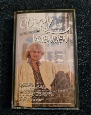 Cassettebandje Corry Konings beschikbaar voor biedingen