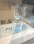 Per doos 6x Heineken Glazen, Ophalen of Verzenden, Zo goed als nieuw, Bierglas