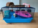 Luxe hamsterkooi met diverse accessoires, Kooi, Minder dan 75 cm, Zo goed als nieuw, Hamster