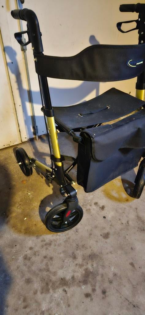 1x ongebruikte rollator, Ophalen, Nieuw