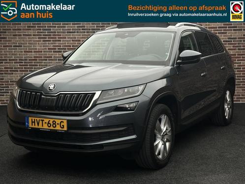 Skoda Kodiaq 2.0 TSI 4x4 Style Business 7 Persoon DSG Trekha, Auto's, Skoda, Bedrijf, Te koop, Kodiaq, 360° camera, 4x4, ABS, Airbags