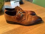 Borgioli herenschoenen, Bruin, Verzenden, Borgilol, Gespschoenen