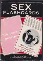 Sex Flashcards, Verzamelen, Overige Verzamelen, Humor, Ophalen of Verzenden, Zo goed als nieuw