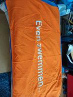 Te koop. Badlakens. Even zwemmen. 100%katoen. 70 bij 130, Ophalen of Verzenden, Gebruikt, Handdoek