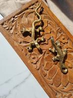 Vintage messing salamanders, Antiek en Kunst, Ophalen of Verzenden