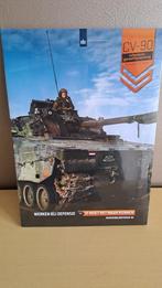 Bouwplaat Tank CV90 3D, Ophalen, Nieuw, Tank, Overige merken