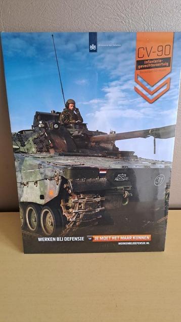 Bouwplaat Tank CV90 3D beschikbaar voor biedingen