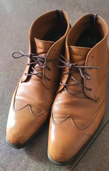 Tommy Hilfiger leren schoenen maat 42 beschikbaar voor biedingen