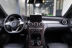 Mercedes-Benz C-klasse Estate 450 / 43 AMG 4MATIC LED/PANORA, Auto's, Mercedes-Benz, Lichtsensor, Euro 6, 367 pk, Leder