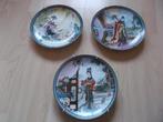3 wandborden Chinees porselein, Antiek en Kunst, Ophalen of Verzenden