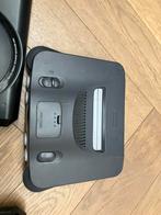 Nintendo 64 incl spel en twee controllers, Ophalen of Verzenden, Zo goed als nieuw, Met 2 controllers