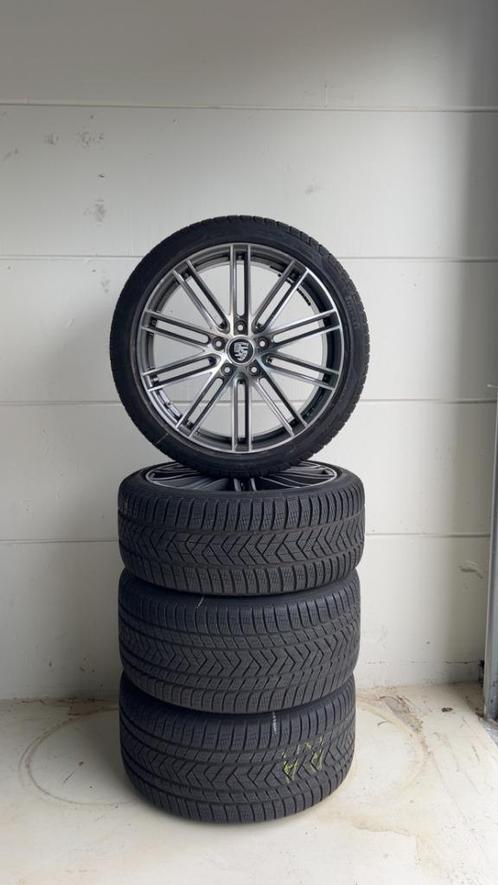 Porsche Panamera 971 Turbo IV Pirelli Winter 21 inch, Auto-onderdelen, Banden en Velgen, Banden en Velgen, Winterbanden, 21 inch