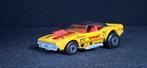 Matchbox Auto - Gele "Toyman" Dodge Challenger. BIEDEN, Ophalen of Verzenden, Gebruikt, Auto