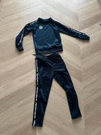 Indian Maharadja trainingspak blauw maat 128, Ophalen of Verzenden, Zo goed als nieuw, Jongen of Meisje, Setje