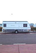 Dethleffs Caravan 510 DB in topstaat  met vele extra's !, Caravans en Kamperen, Omvormbare zithoek, Particulier, Dethleffs, Tot en met 4