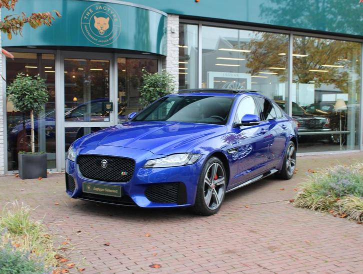 Jaguar XF 3.0 S, Auto's, Jaguar, Bedrijf, Te koop, XF, ABS, Achteruitrijcamera, Airbags, Airconditioning, Alarm, Android Auto