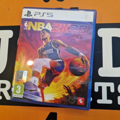NBA 2K23 PS5, Spelcomputers en Games, Games | Sony PlayStation 5, Zo goed als nieuw