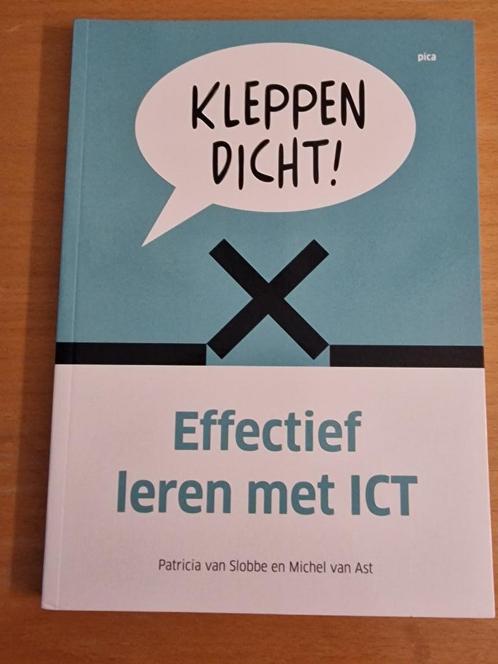 Kleppen dicht, effectief leren met ICT, Boeken, Studieboeken en Cursussen, Nieuw, HBO, Ophalen of Verzenden