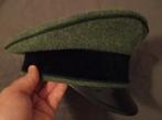 Duitse pet repro, Verzamelen, Militaria | Tweede Wereldoorlog, Ophalen of Verzenden, Duitsland, Helm of Baret